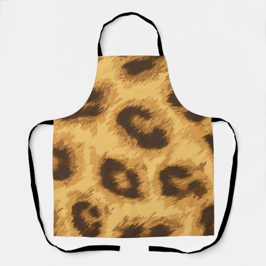 Tablier motif poster de animal (Recto)
