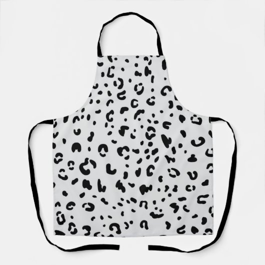 Tablier motif poster de animal (Recto)