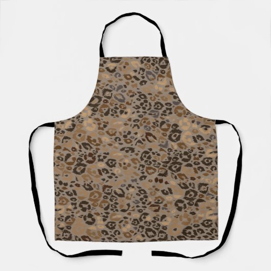 Tablier motif poster de animal (Recto)