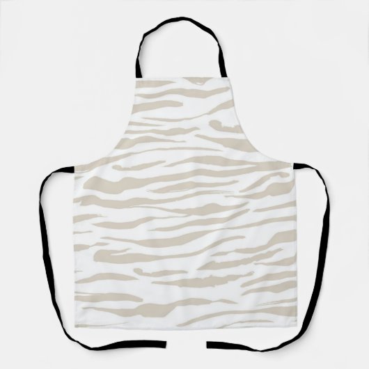 Tablier motif poster de animal (Recto)