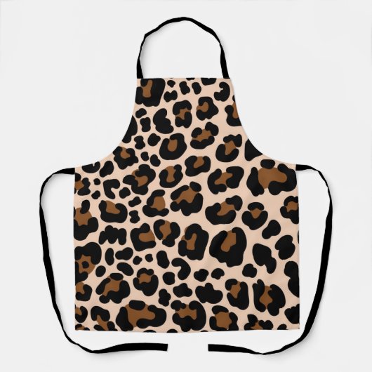 Tablier motif poster de animal (Recto)