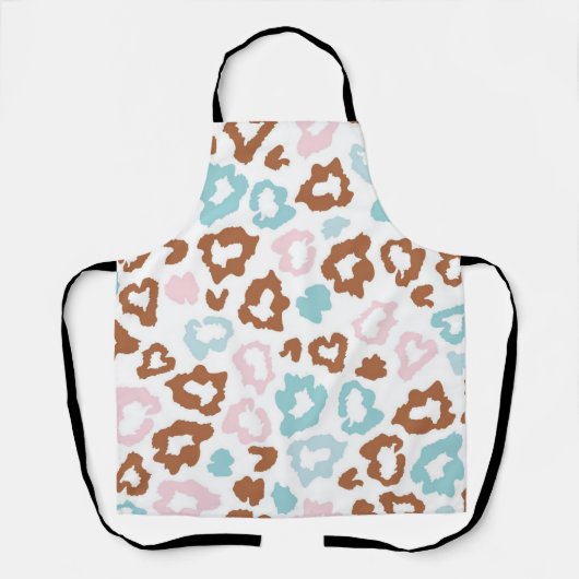 Tablier motif poster de animal (Recto)