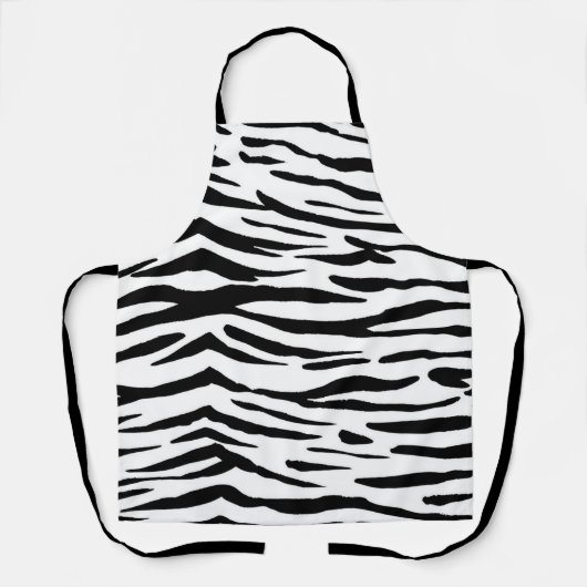 Tablier motif poster de animal (Recto)