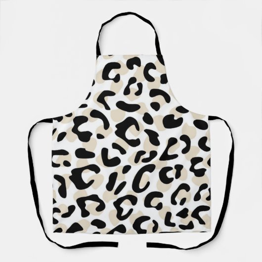 Tablier motif poster de animal (Recto)