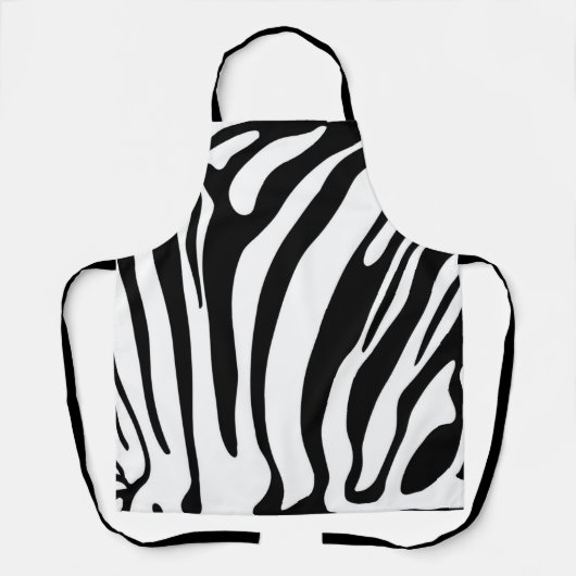 Tablier motif poster de animal (Recto)