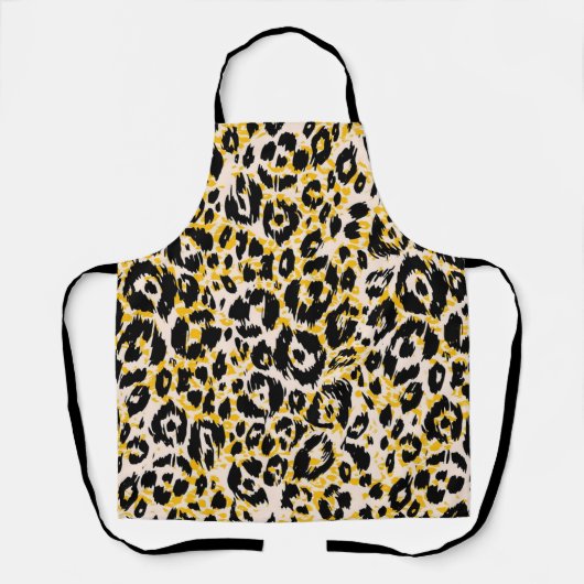 Tablier motif poster de animal (Recto)