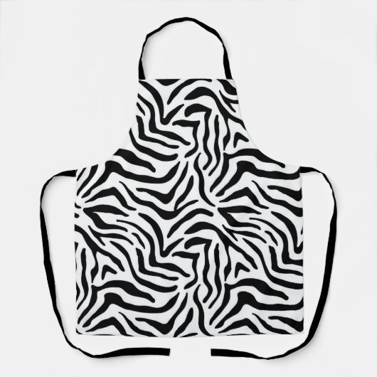 Tablier motif poster de animal (Recto)