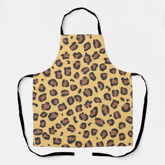 Tablier motif poster de animal (Recto)