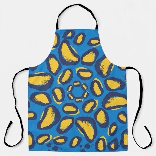 Tablier Motif poster de animal Leopard (Recto)