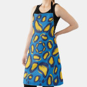 Tablier Motif poster de animal Leopard (Insitu)
