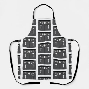 Tablier Motif pour friteuse à air