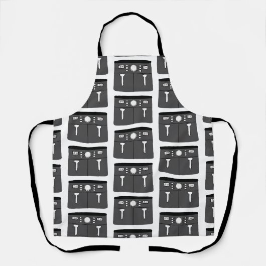 Tablier Motif pour friteuse à air (Recto)