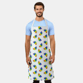 Tablier Motif Rainbow Watermelon (Porté)
