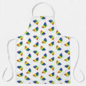 Tablier Motif Rainbow Watermelon (Recto)