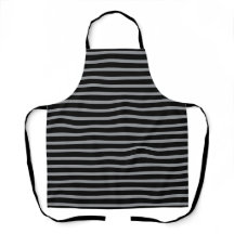 Motif rayé gris noir