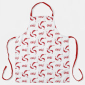 Tablier Motif Red Chili Peppers (Recto)