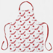 Tablier Motif Red Chili Peppers (Recto)