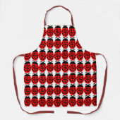 Tablier Motif Red Ladybug (Recto)