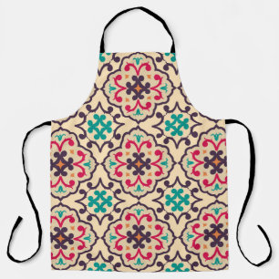 Tablier Motif rétro : papier peint, design textile