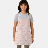 Tablier Motif Ruban Rose Hedwig (Insitu)