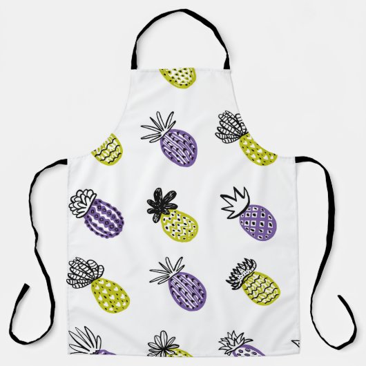 Tablier Motif sans ananas (Recto)