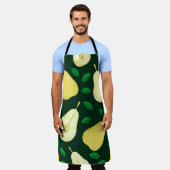 Tablier Motif sans couture (Porté)