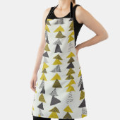 Tablier Motif sans couture avec différents triangles en s (Insitu)