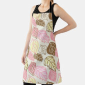 Tablier Motif sans couture avec feuilles d'automne (Insitu)