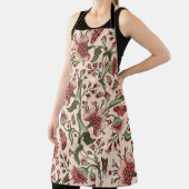 Tablier Motif sans couture avec fleurs d'imaginaire, mur n (Insitu)