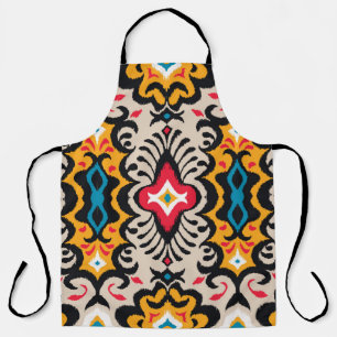 Tablier Motif sans couture avec ornement de cachemire