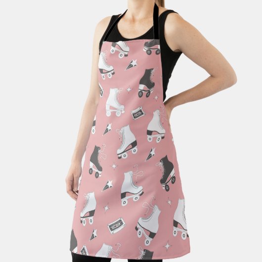 Tablier Motif sans couture avec roulettes et cassette t (Insitu)