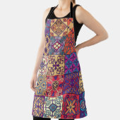 Tablier Motif sans couture avec tuiles portugaises en tala (Insitu)