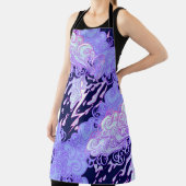 Tablier Motif sans couture. Clo décorative de style rétro (Insitu)