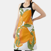 Tablier Motif sans couture d'agrumes oranges jaunes fruits (Insitu)