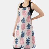 Tablier Motif sans couture d'ananas amusant (Insitu)