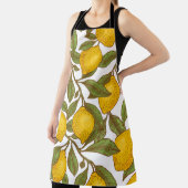 Tablier Motif sans couture de citron (Insitu)