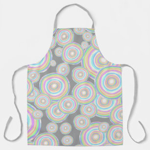Tablier Motif sans couture de tranche de bonbon Jawbreaker