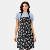 Tablier Motif sans couture effrayant D (Style : 3) (Porté)