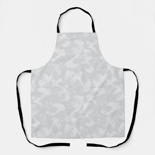 Tablier Motif sans couture effrayant M (Style : 2) (Recto)