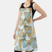 Tablier Motif sans couture Gingko Feuille (Insitu)