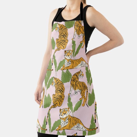 Tablier Motif sans couture. Imitation d'un motif de patchw (Insitu)