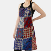 Tablier Motif sans couture. Imitation d'un motif de patchw (Insitu)