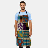 Tablier Motif sans couture Patchwork (Porté)