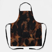 Tablier Motif sans fil Tortoiseshell, Chic TortoiseShell (Recto)