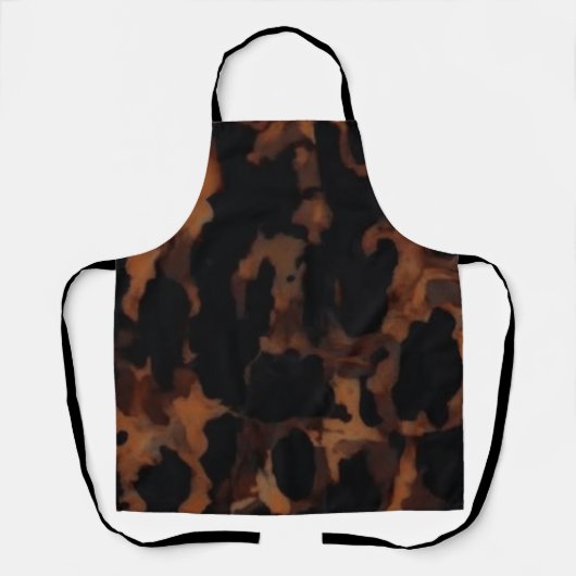 Tablier Motif sans fil Tortoiseshell, Chic TortoiseShell (Recto)