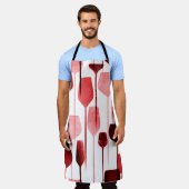 Tablier Motif sans soudure (Porté)