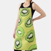 Tablier Motif sans soudure aux fruits Kiwi, arrière - plan (Insitu)