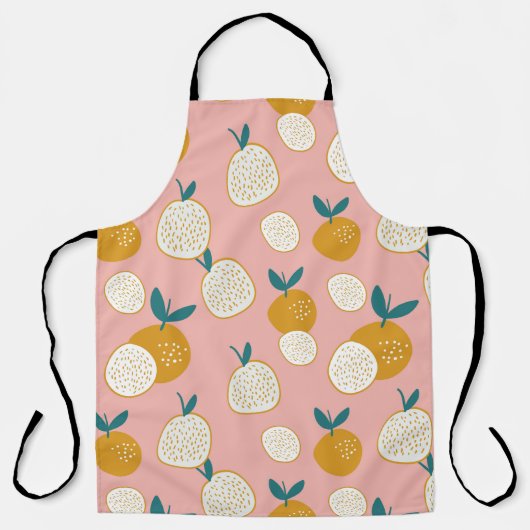 Tablier motif sans soudure de fruits arrière - plan, motif (Recto)