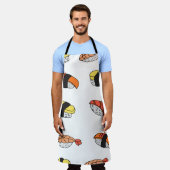 Tablier motif sans soudure du Sushi (Porté)