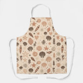Tablier Motif Seashell (Recto)